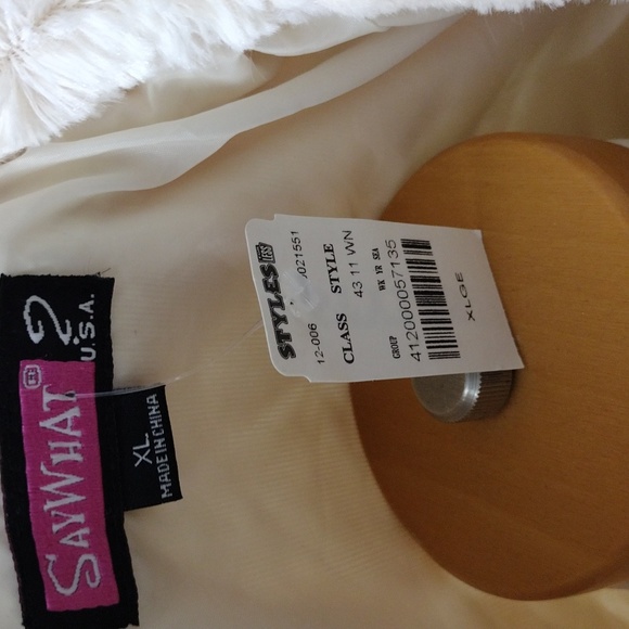 Say What Sweater NWT - Picture 2 of 5